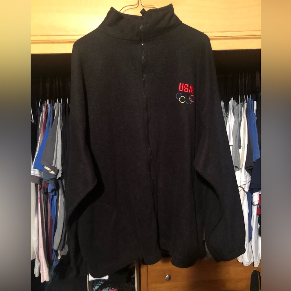 Men’s USA Olympics fleece